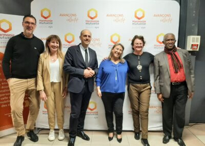harmonie mutuelle évènement groupe
