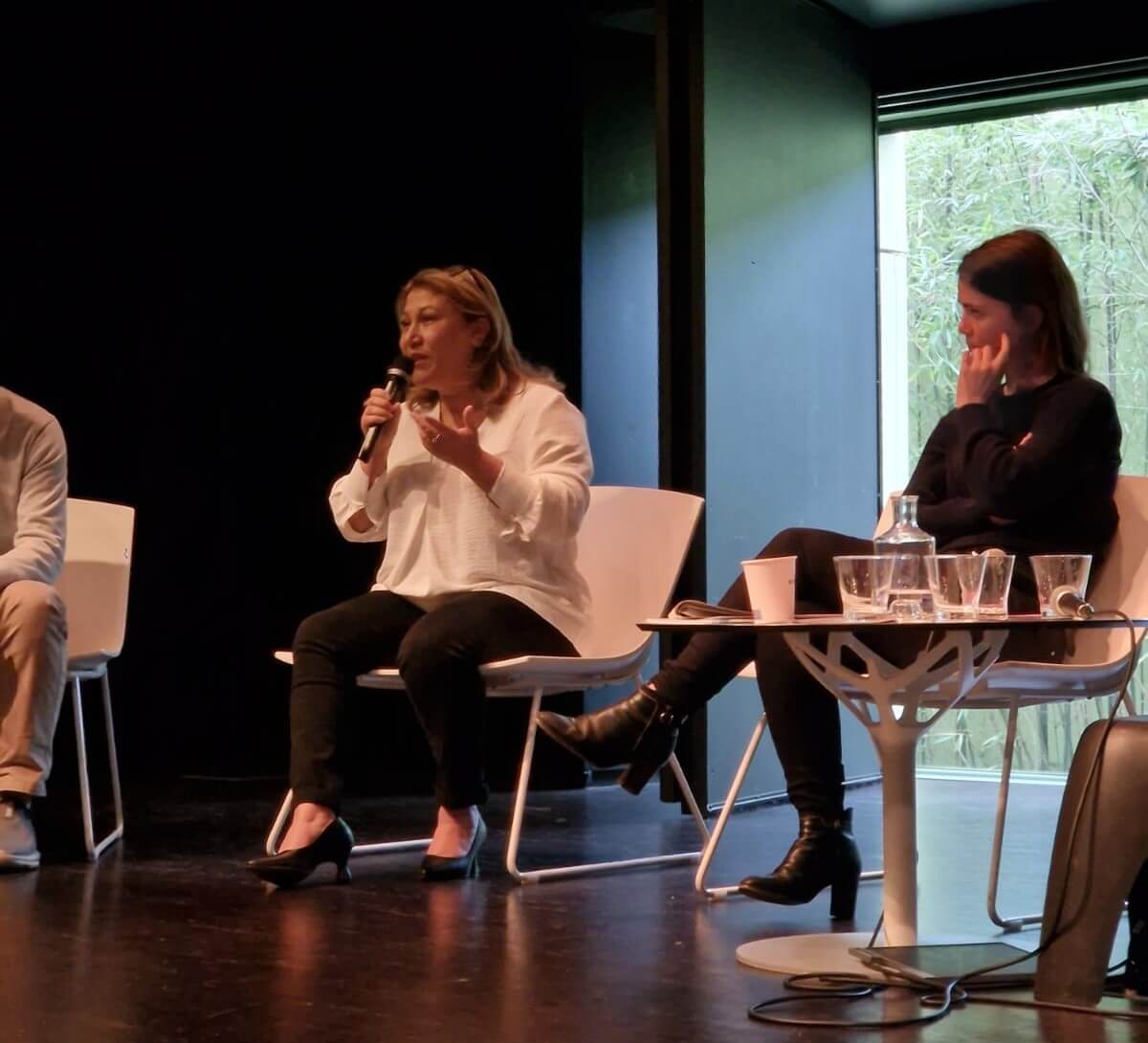 conférence Leila Delimi Eye go mars attaque