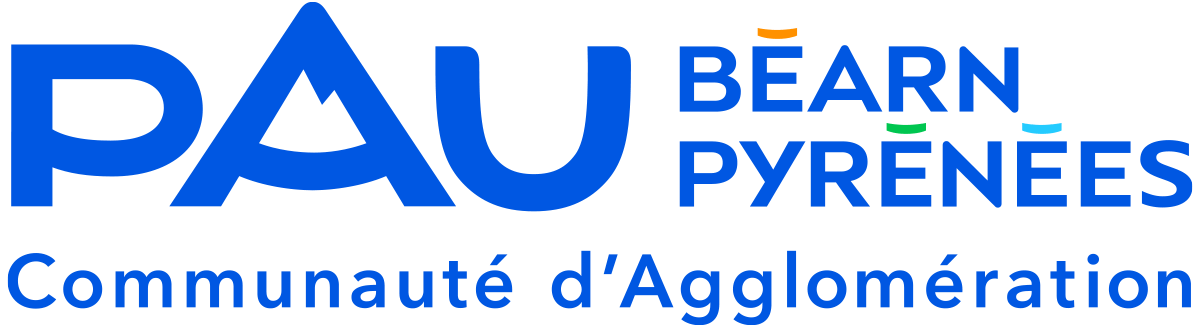 logo pau agglomération béarn pyrénées