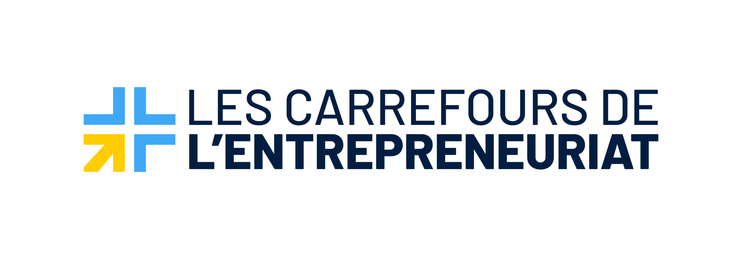 logo les carrefours de l'entrepreneuriat